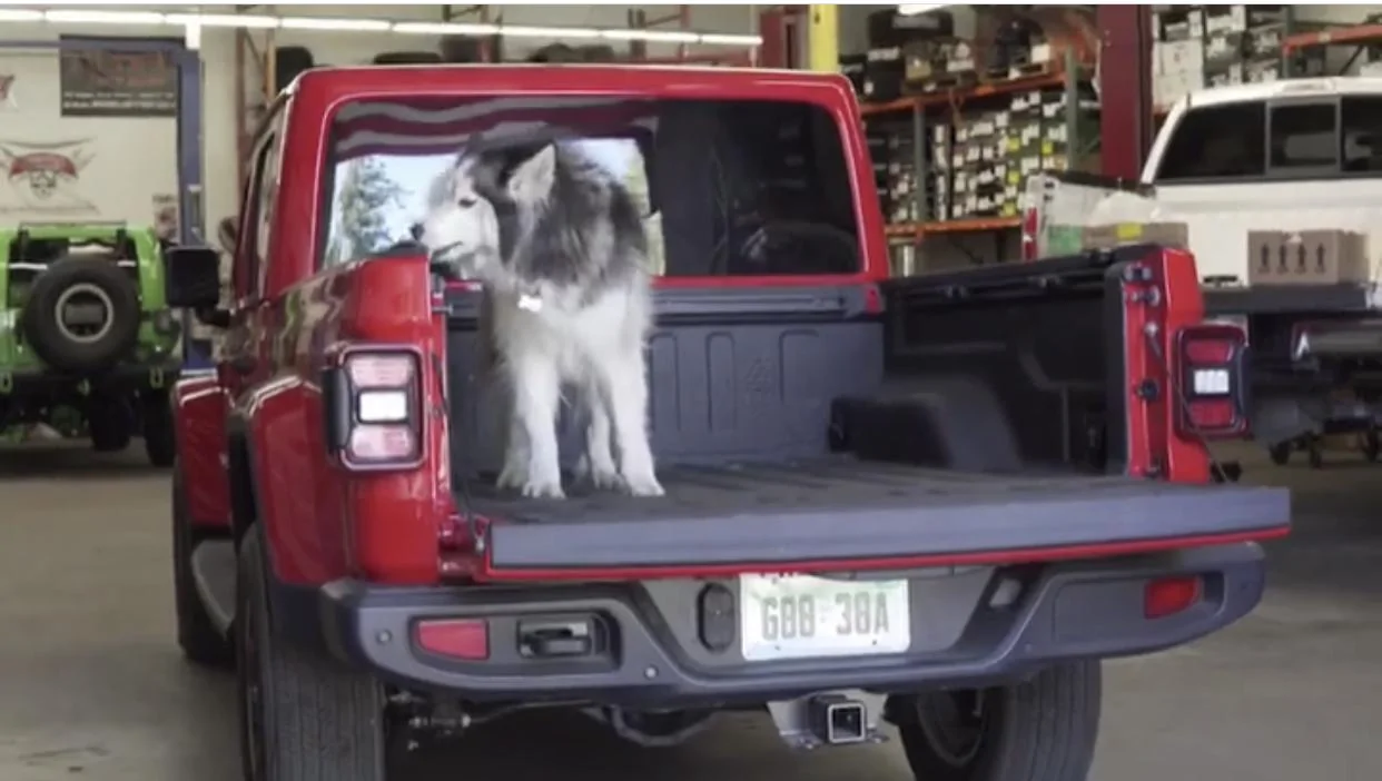 Jeep Gladiator Finally the bed hauling... 145751C1-0EC5-460C-B710-DAAA5C4D324A