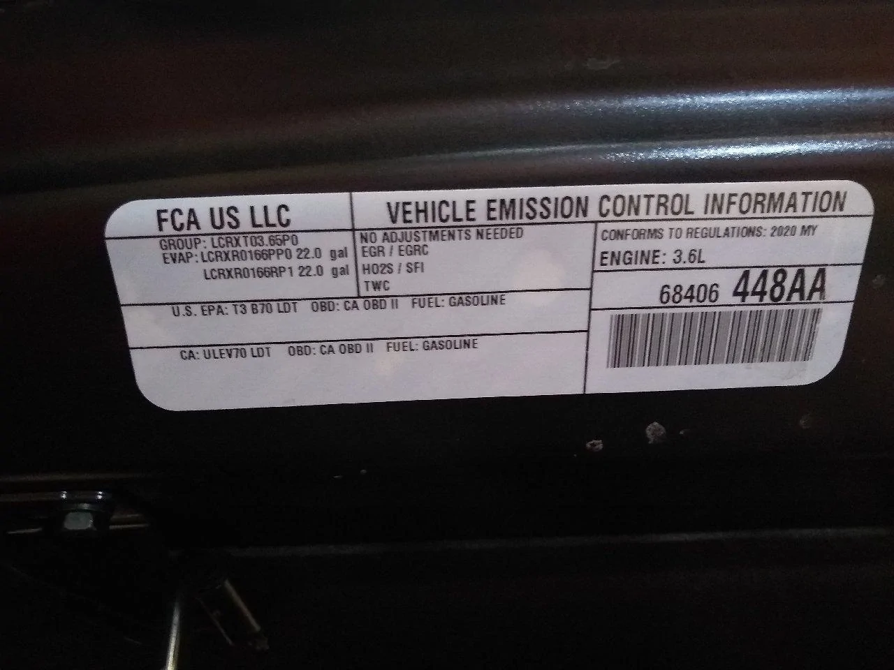 Jeep Gladiator Fuel tank capacity IMG_20190324_115528826_LL