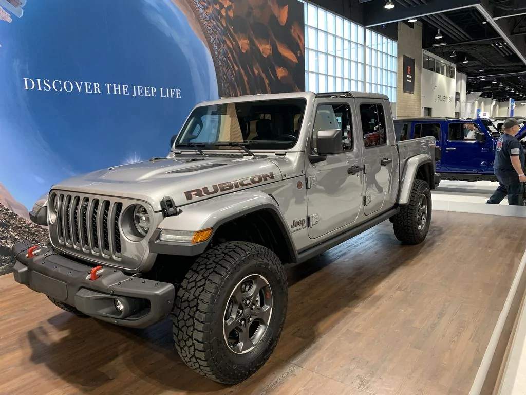 Jeep Gladiator Denver Autoshow 46574653195_12a52abb28_