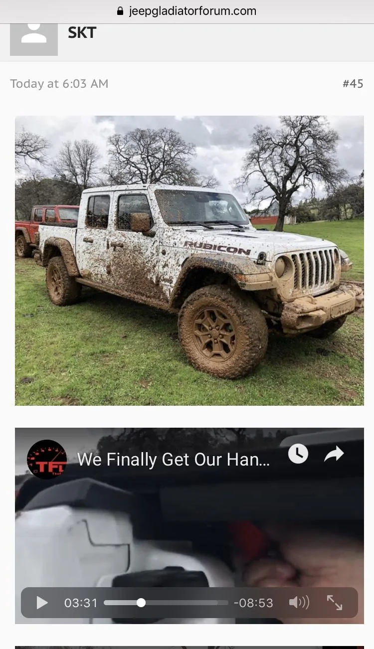 Jeep Gladiator Video: TFL hands-on with Jeep Gladiator 7F9768EF-D253-4ABD-8F26-2AC244C797A9