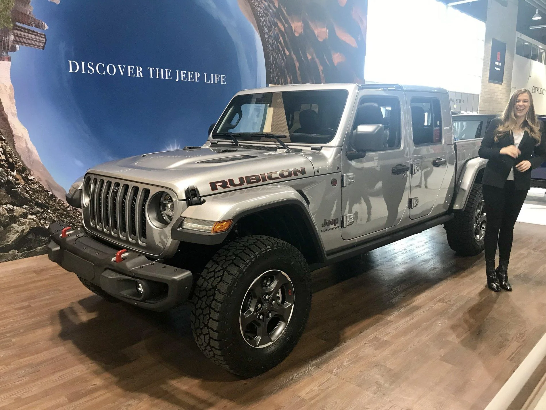 Jeep Gladiator I’ll be going to the Denver Auto Show on 03/28. IMG_5052