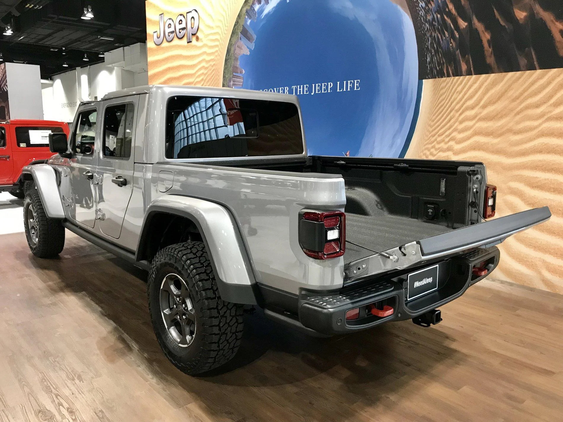 Jeep Gladiator I’ll be going to the Denver Auto Show on 03/28. IMG_5056