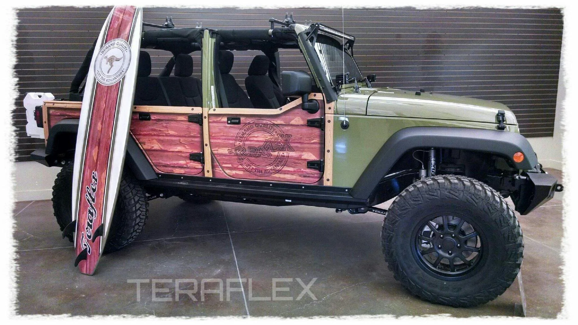 Jeep Gladiator Gladiator not designed for half doors? SFZ-JKU-SET-SFZ