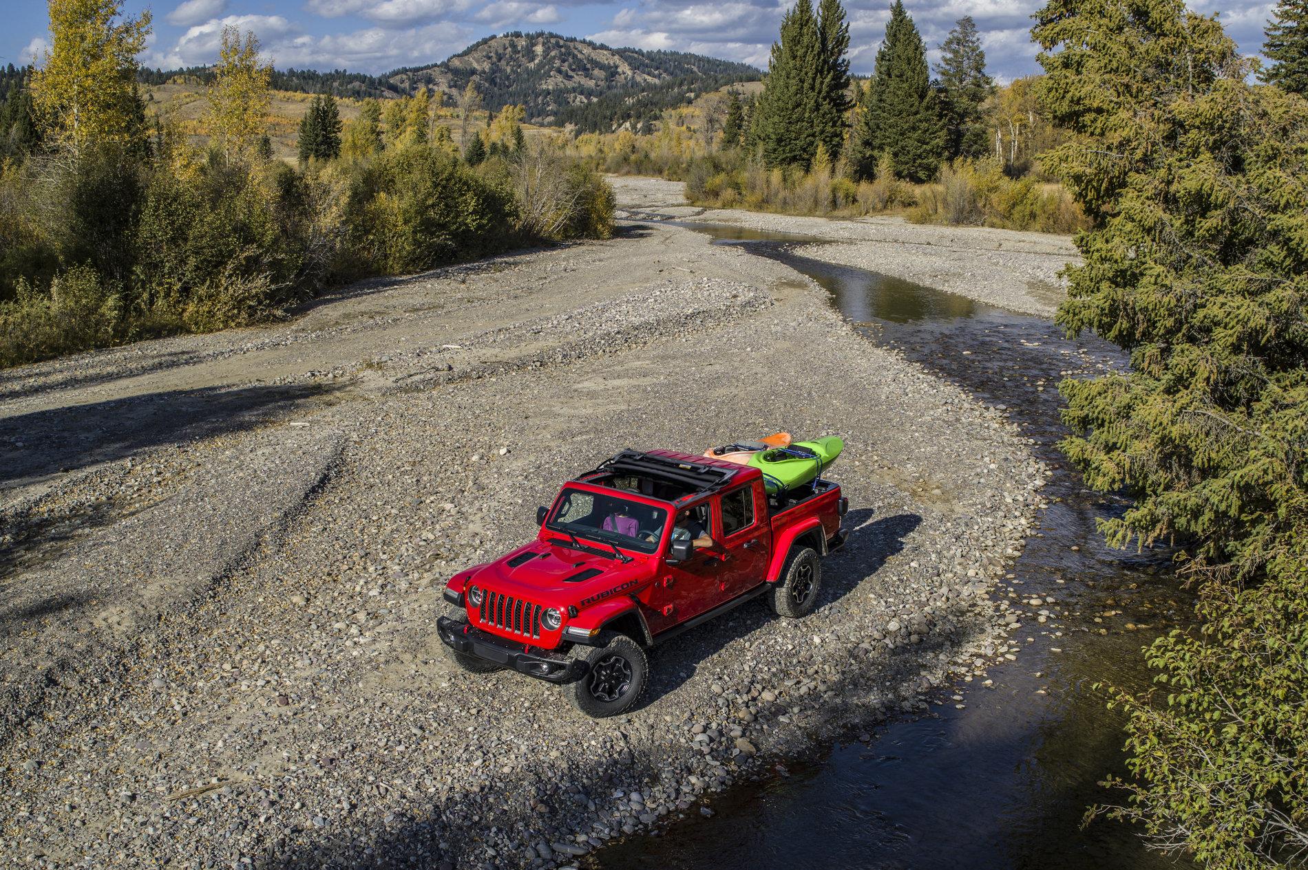 Jeep Gladiator Bestop Gladiator Products SRHTonJT