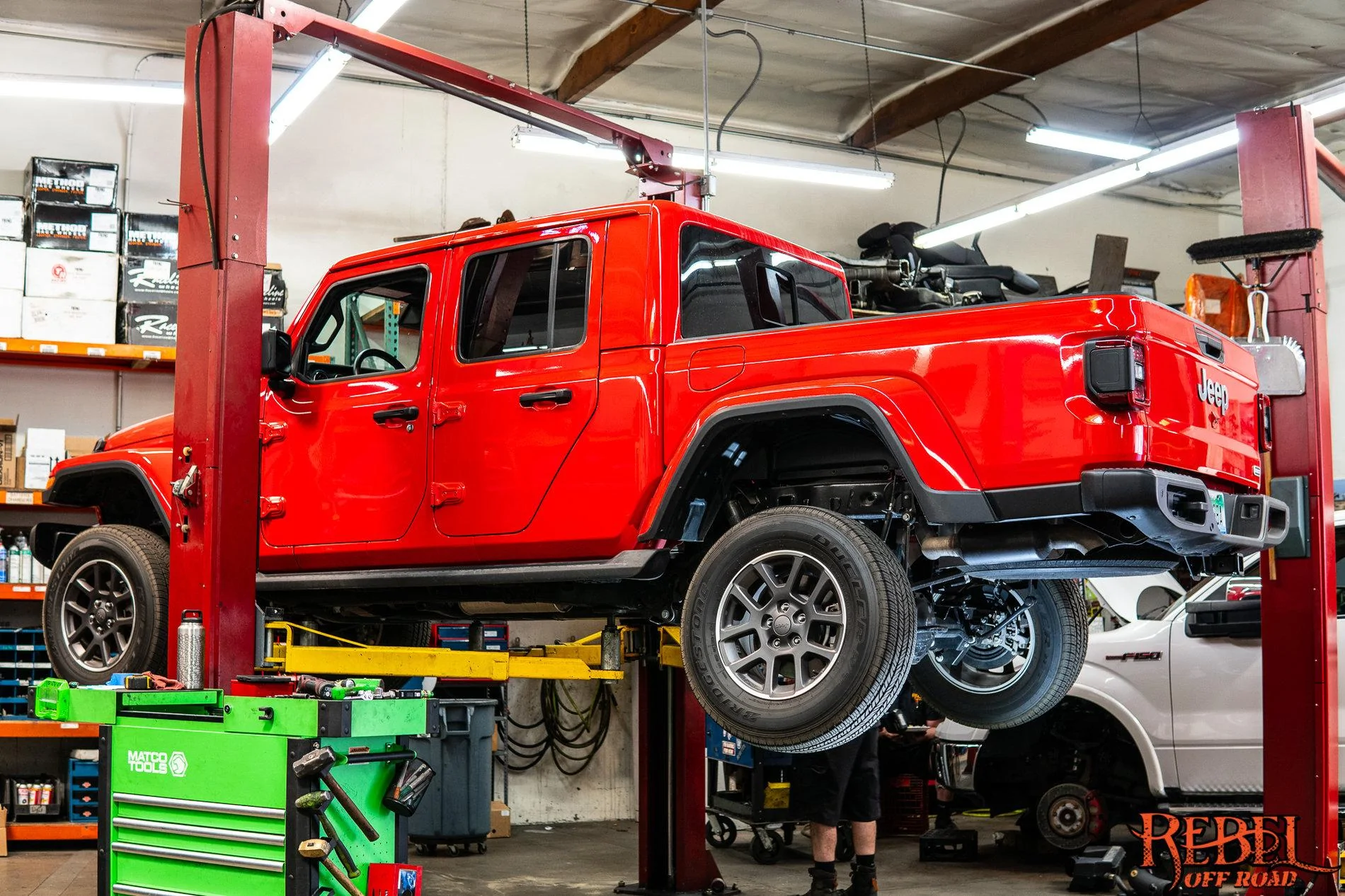 Jeep Gladiator FCA Brought By The New Gladiator To Our Shop E_G08608