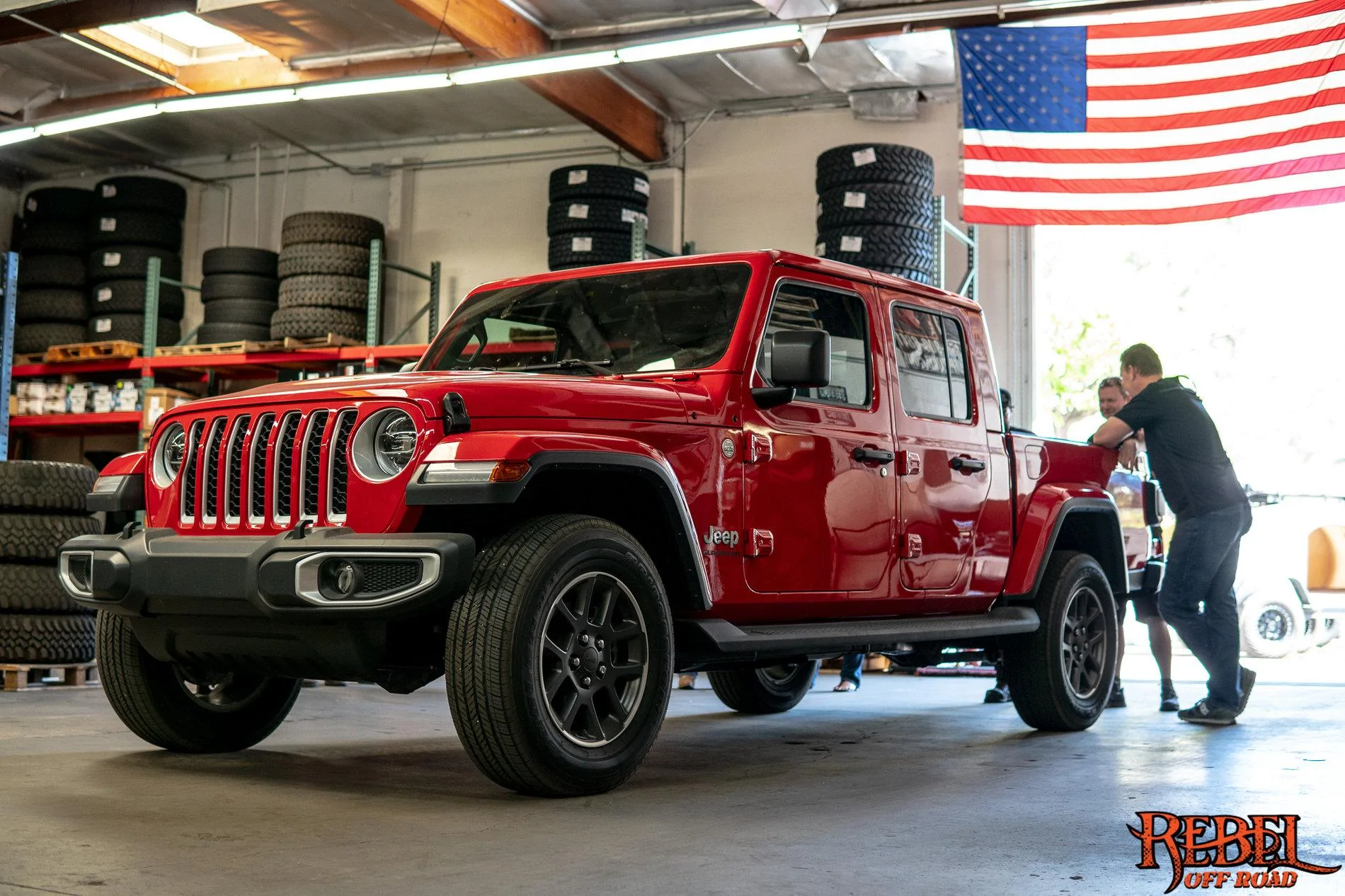Jeep Gladiator FCA Brought By The New Gladiator To Our Shop E_G08631