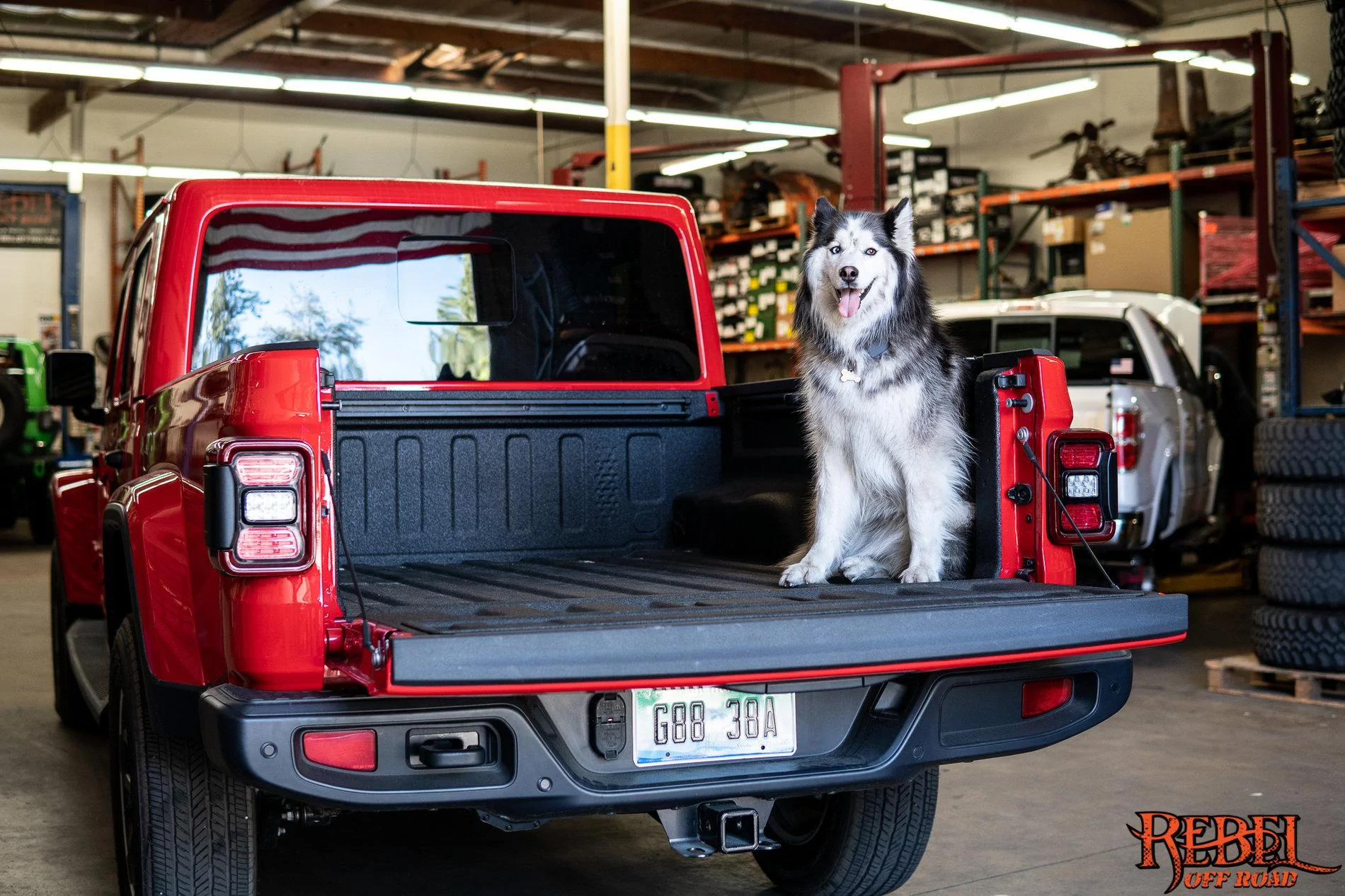 Jeep Gladiator FCA Brought By The New Gladiator To Our Shop E_G08634