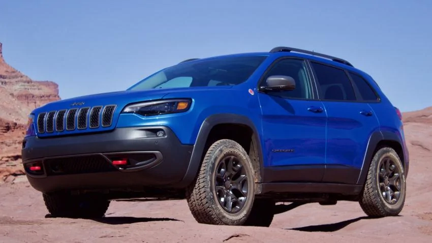 Jeep Gladiator HYDRO BLUE PEARL Gladiator JT Club 00_2019_Jeep_Cherokee_Trailhawk-850x478