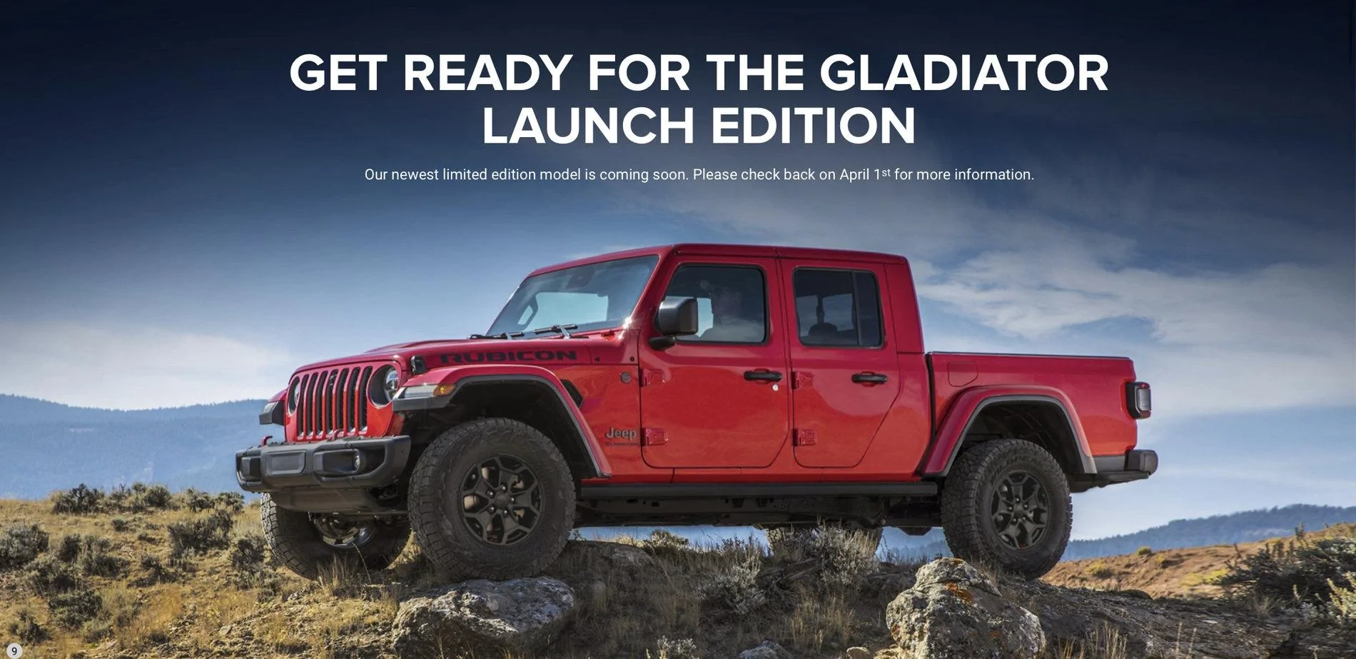 Jeep Gladiator Who is staying up tonight for pricing? 1F5BF7B7-B366-4614-BFAA-ED350EC72324