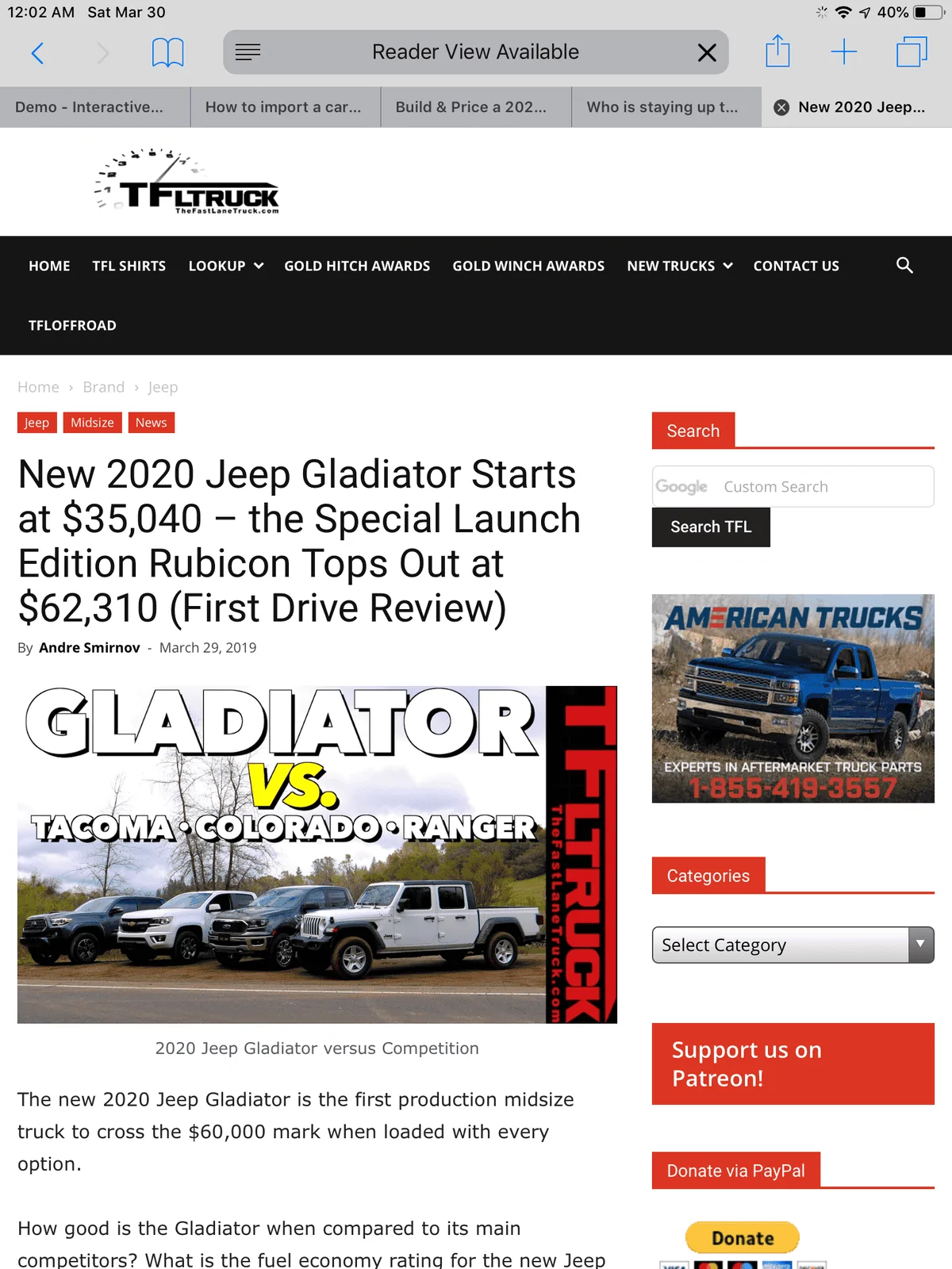 Jeep Gladiator Who is staying up tonight for pricing? 17D22297-1196-4221-823F-928B752B4CE8