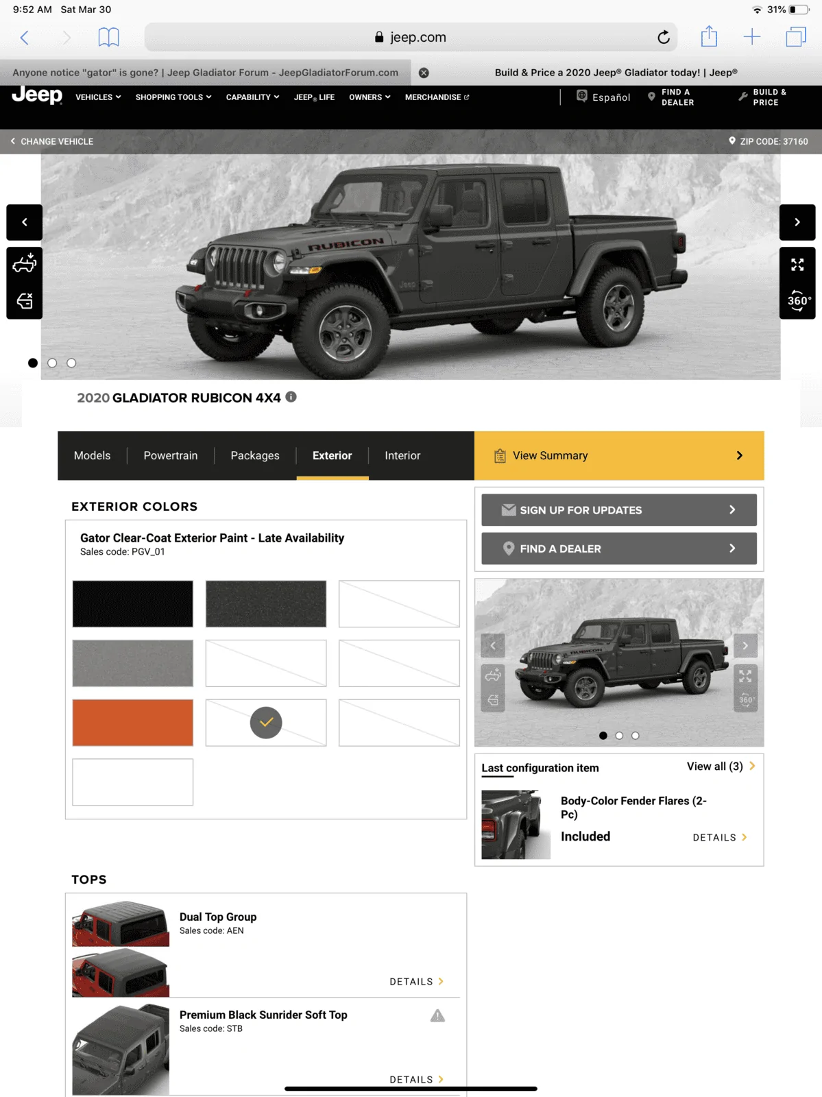 Jeep Gladiator Anyone notice "gator" is gone? CB6895B2-5DCC-49B2-9909-E16019BEC550