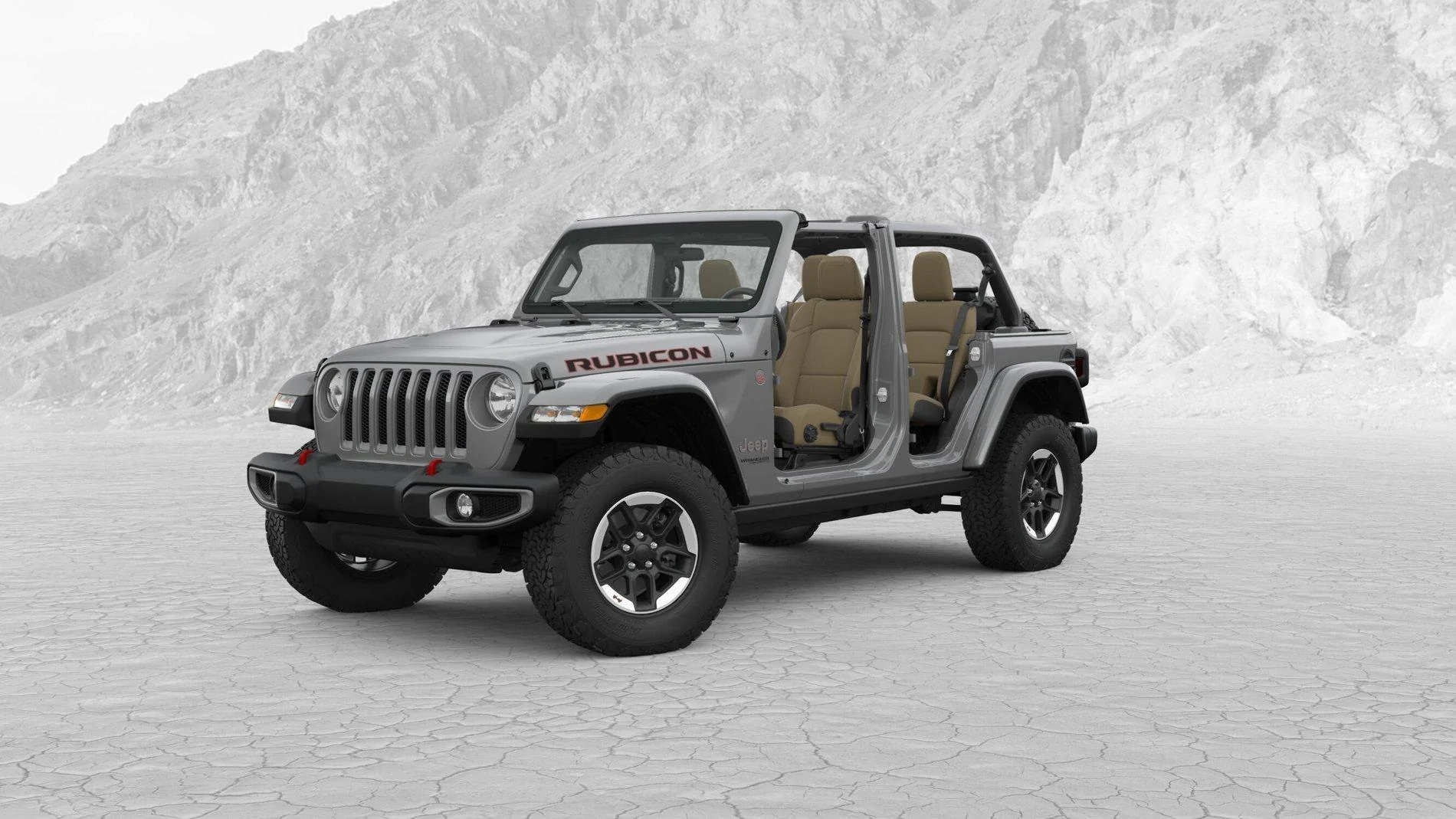 Jeep Gladiator First look at Saddle interior in a Rubicon F7CE6607-91DF-40BA-B8BE-7694538C6C9B
