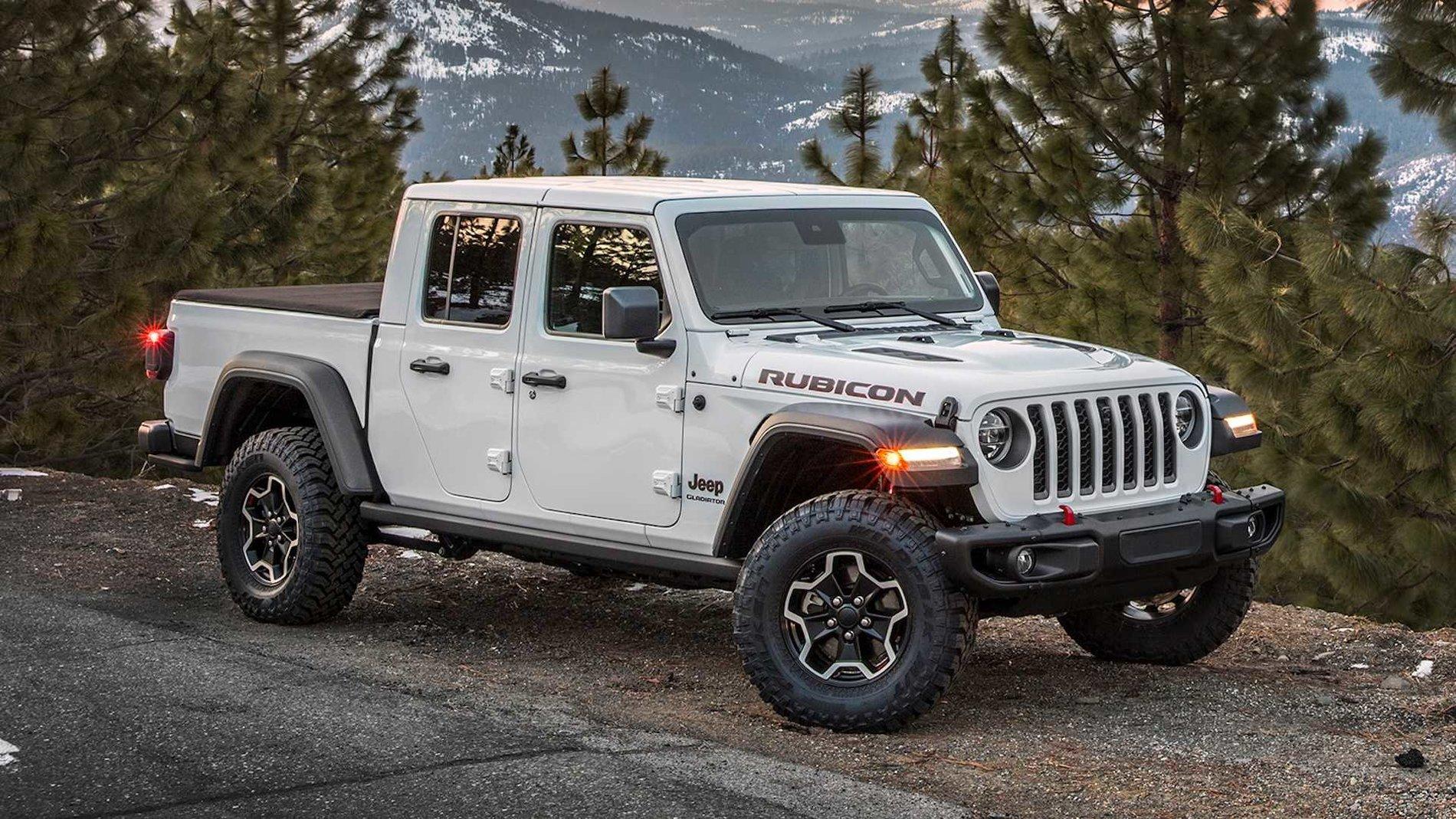 Jeep Gladiator BRIGHT WHITE Gladiator JT Club 9F411EE0-73C3-425E-BAD0-D5C4199C7378