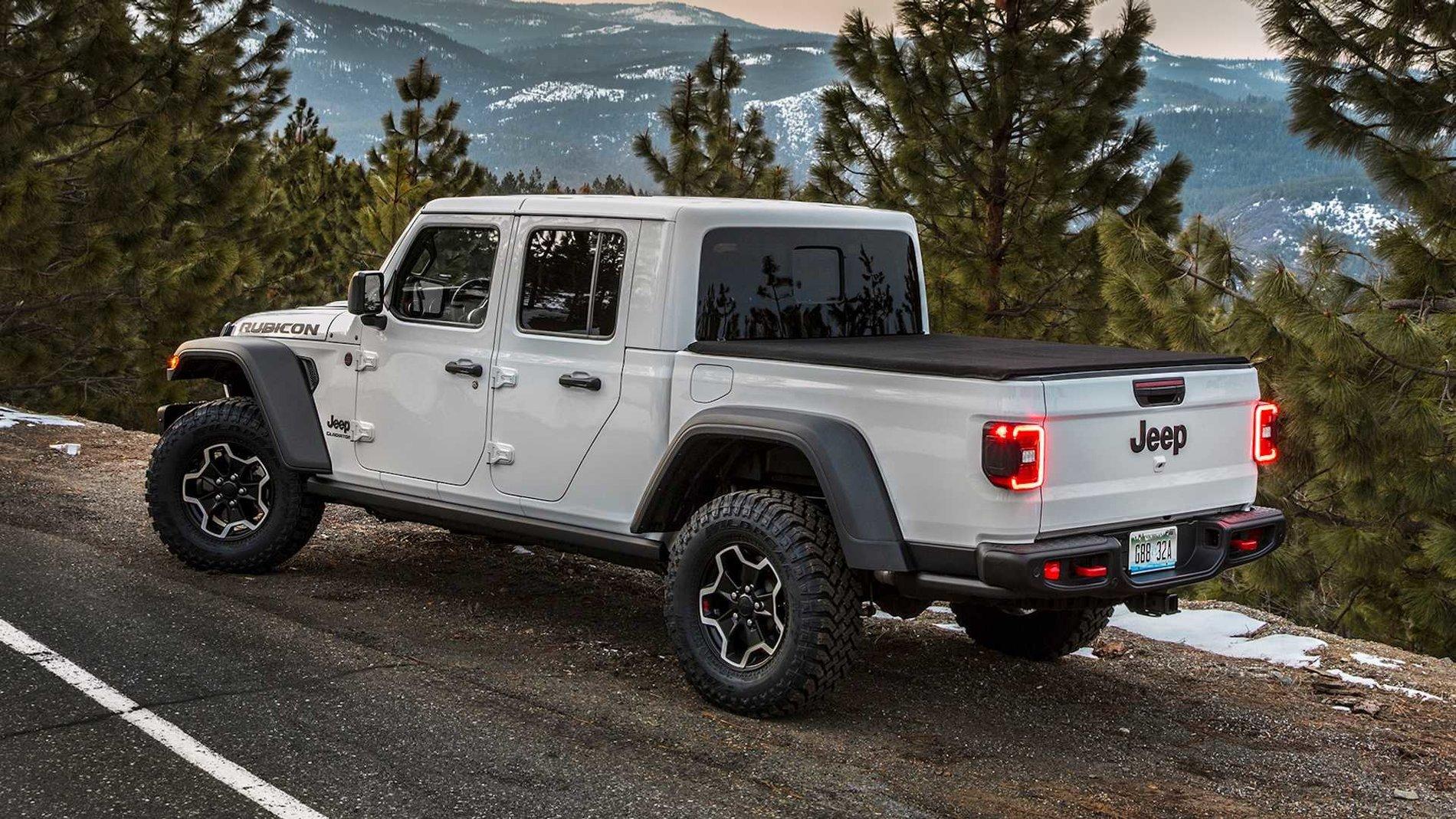 Jeep Gladiator BRIGHT WHITE Gladiator JT Club 37DEA01D-A136-46D2-997E-EDCE77B8DD92