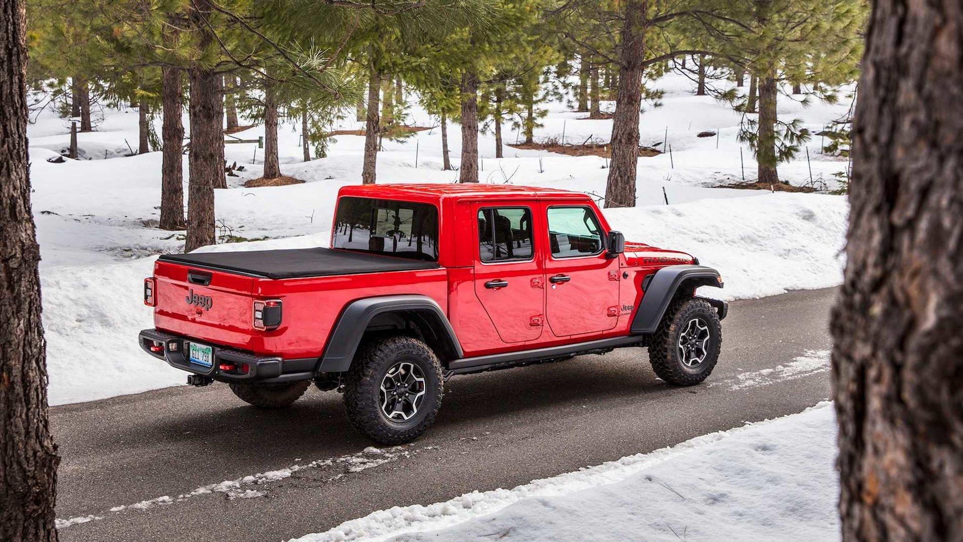 Jeep Gladiator FIRECRACKER RED Gladiator JT Club 2EC0C7C4-7E2B-45FA-AD35-096E0AF9FF09