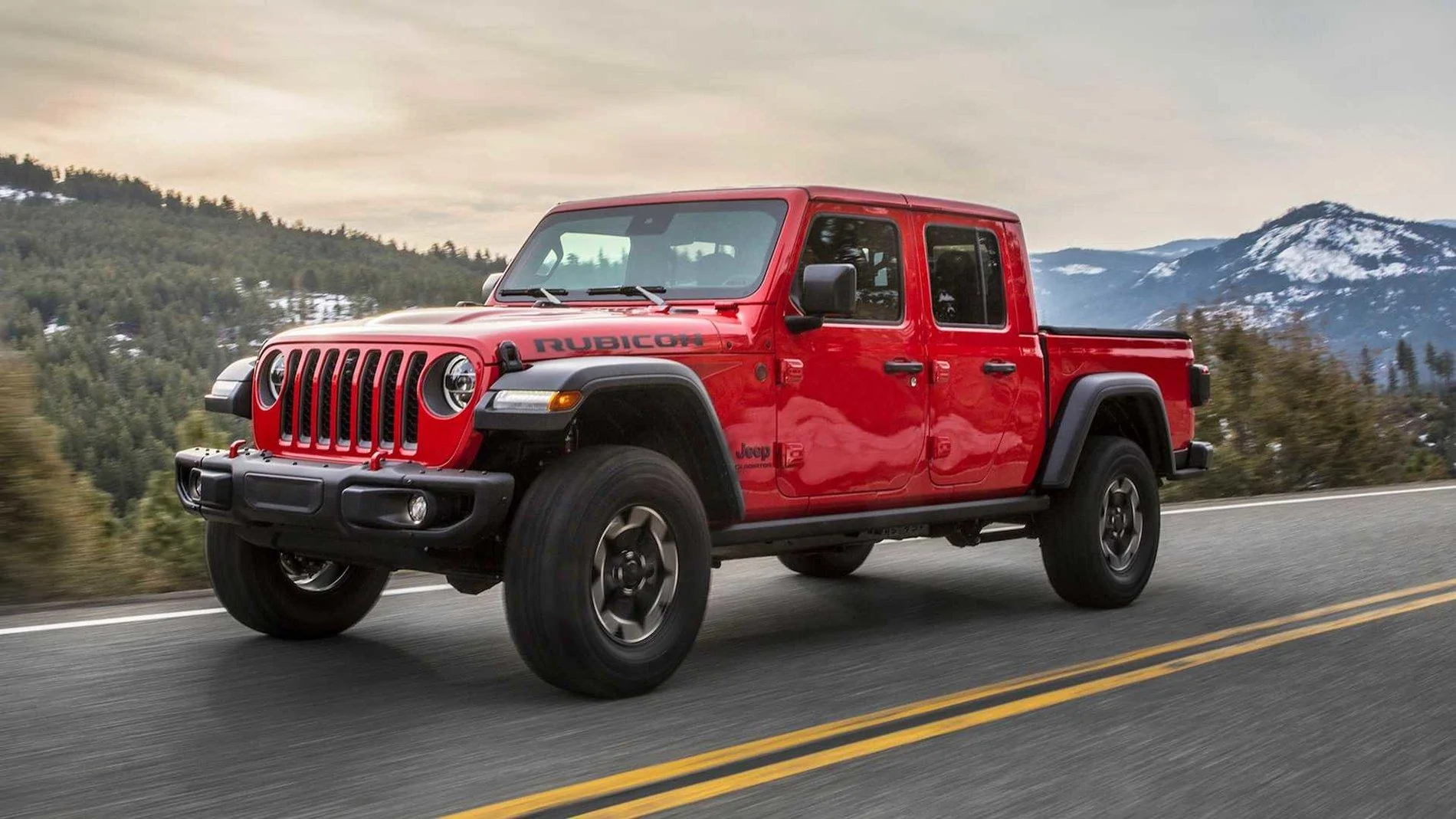 Jeep Gladiator FIRECRACKER RED Gladiator JT Club 4034E352-0D6B-410F-8B45-AAE395D09BF5