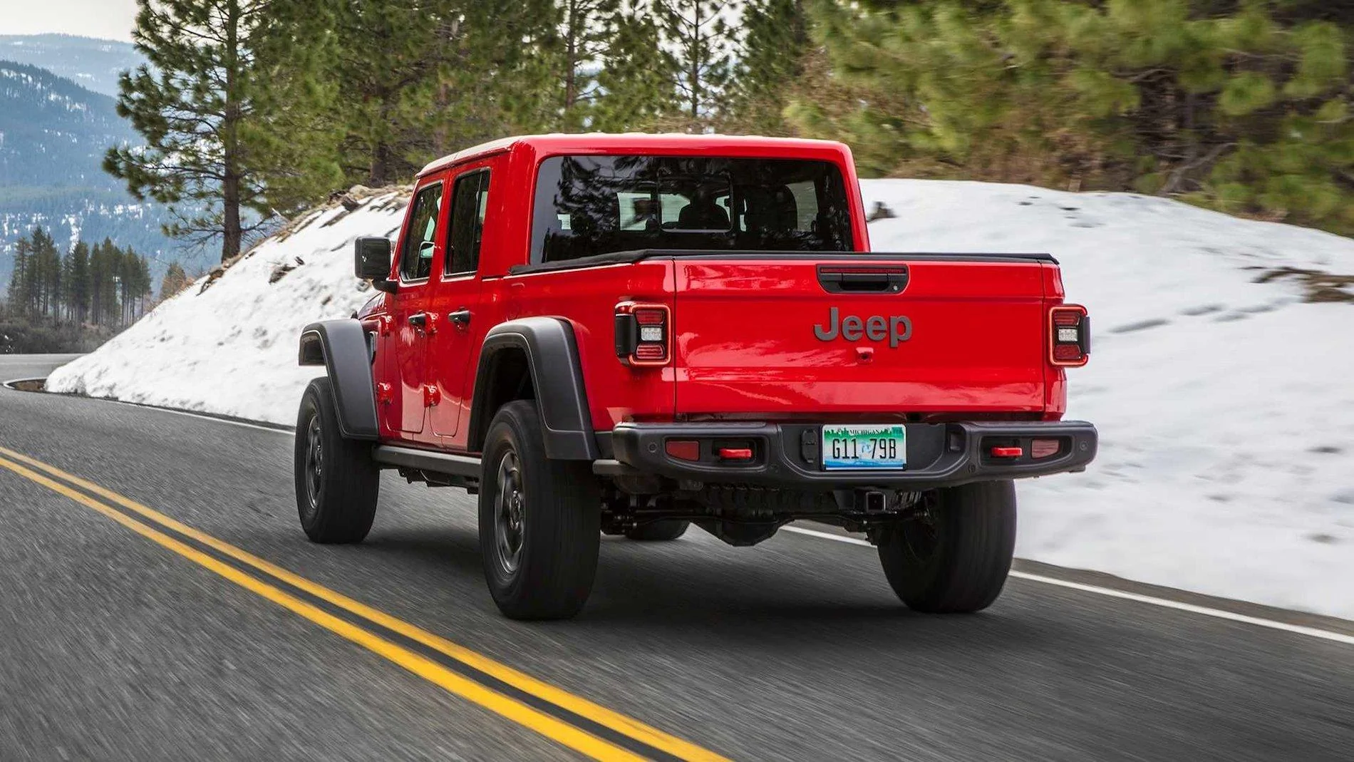 Jeep Gladiator FIRECRACKER RED Gladiator JT Club 7D8A8C9B-BC4D-48D9-B891-266CC7E0B730