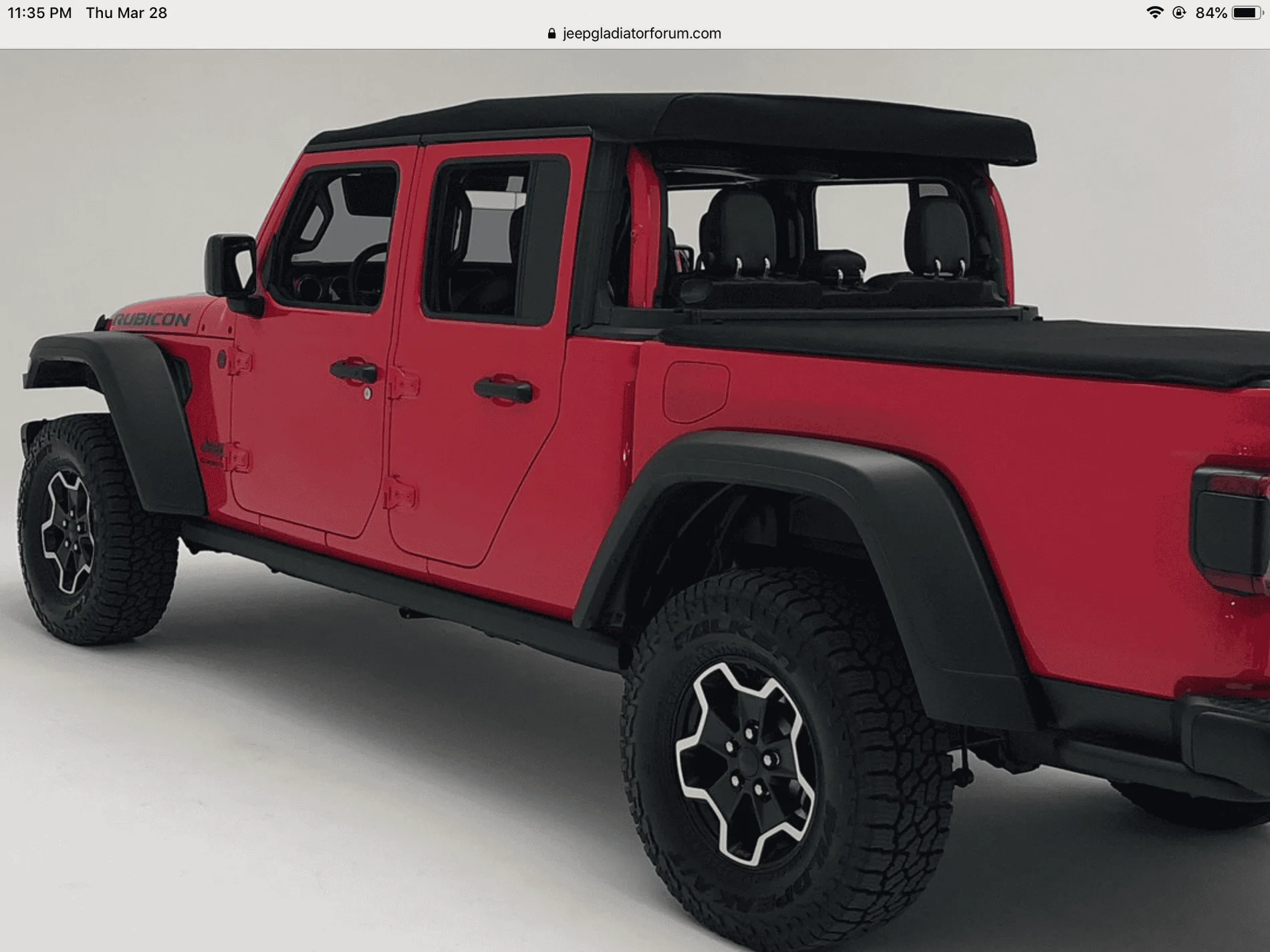 Jeep Gladiator What’s the difference between premium soft top and regular? CF560D75-205D-4B2B-B36B-A4402991436C
