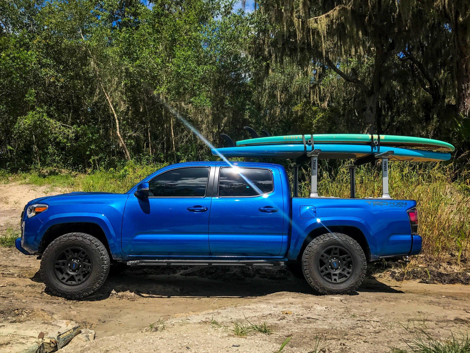 Jeep Gladiator Bed rack/storage for kayaks SbuCjur