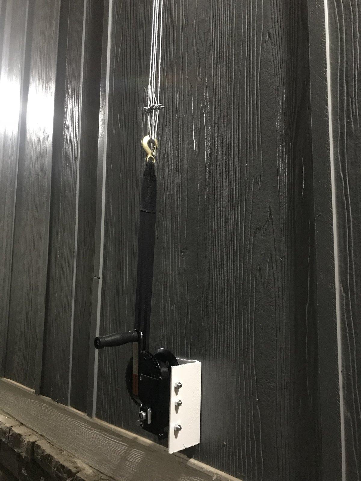 Jeep Gladiator Hard top hoist D3EE3033-E751-4F43-830A-EE1BEDEF9971