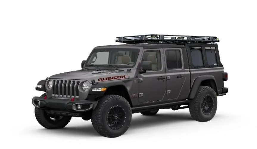 Jeep Gladiator Bed rack that works with Tonneau cover GladiatorベッドラックF