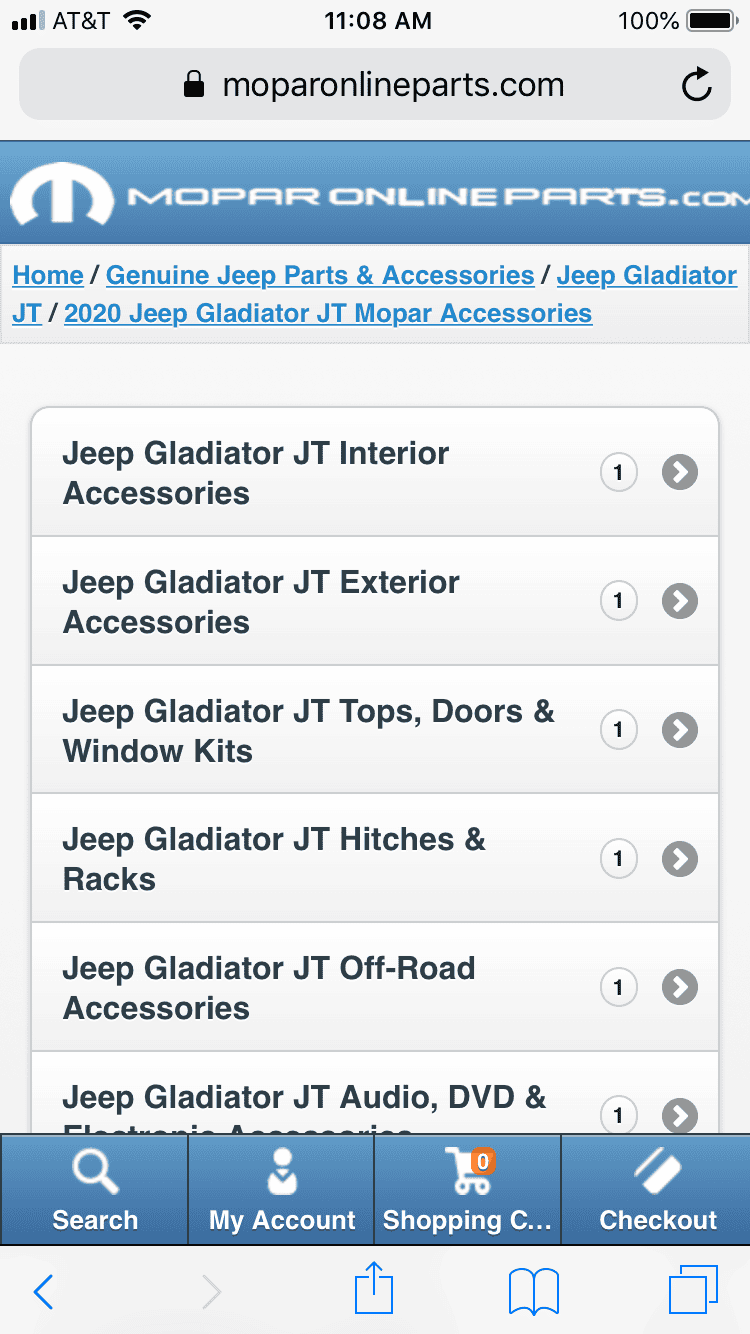 Jeep Gladiator 2020 Gladiator Build & Price Site Updated With Pricing. Post Your Build! 9A29F8C3-E093-477A-80E2-A91BD03126CC