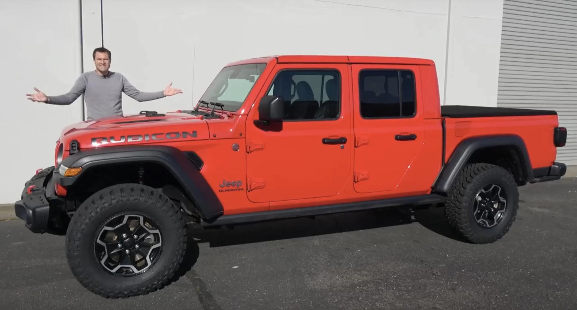 Jeep Gladiator (Doug DeMuro Review) Here's Why the 2020 Jeep Gladiator Is the Hottest New Truck 701347C4-5C14-4509-BBD2-B51E1CBC8C24