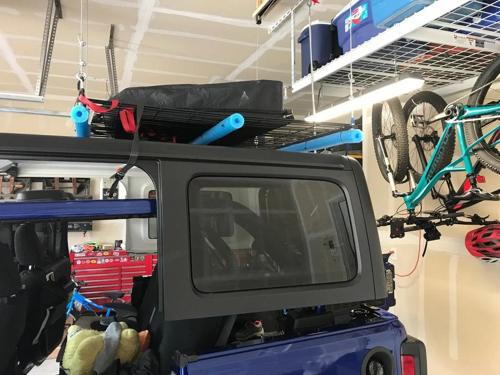 Jeep Gladiator Hard top hoist 41668714750_781324f1df_