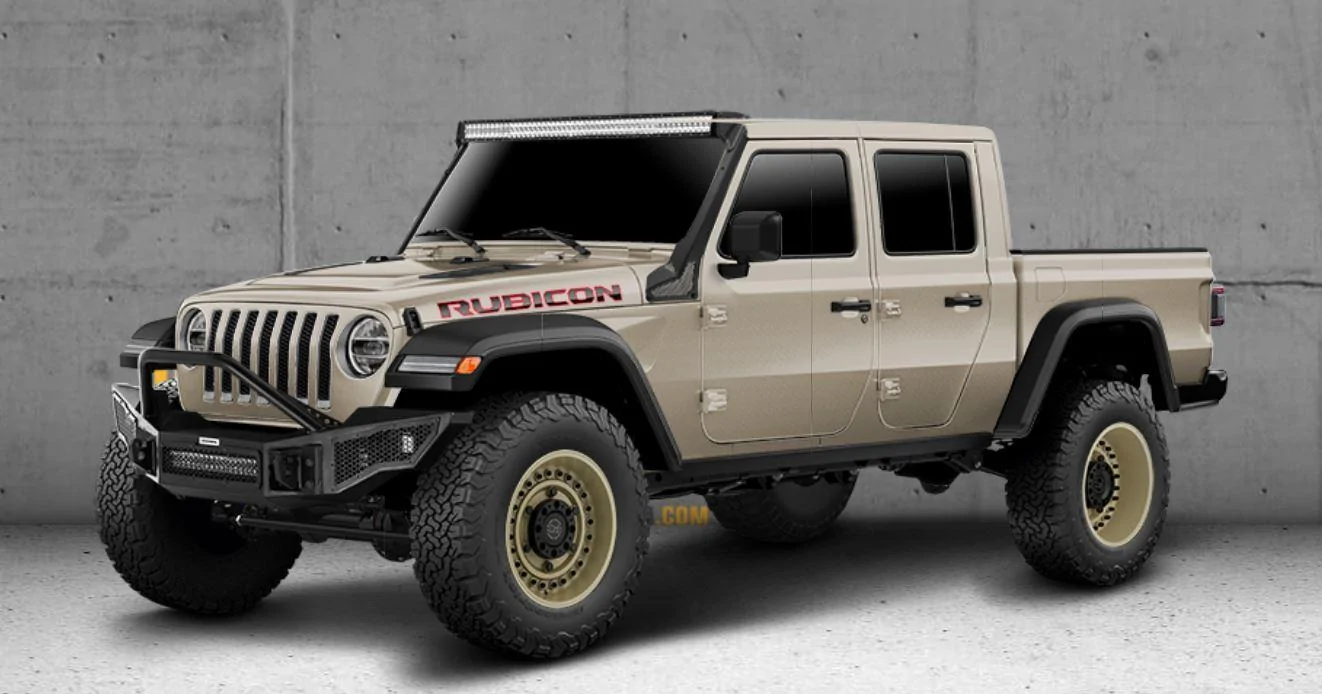 Jeep Gladiator up to 7% off invoice in NC 2019.04.01 Gobi Clear-Coat Desert Sand 20