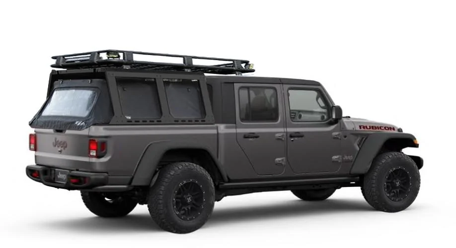 Jeep Gladiator Tops! Canopy / covers / toppers / racks possibilities for Gladiator - Show me! gladiator topper 1