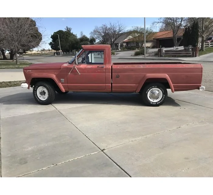 Jeep Gladiator 2 Door Gladiator announced today April 1st! 1964_willys_jeep_gladiator_4x4_5