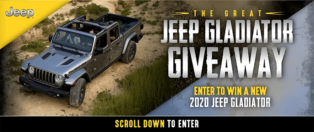 Jeep Gladiator Anyone want to win a free Gladiator? download (1)