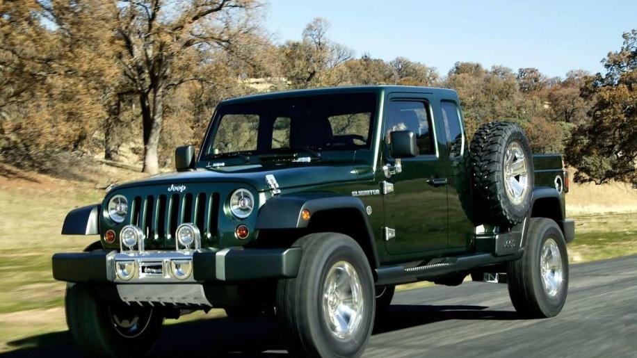 Jeep Gladiator 2 Door Gladiator announced today April 1st! jeep-gladiatorconcept2