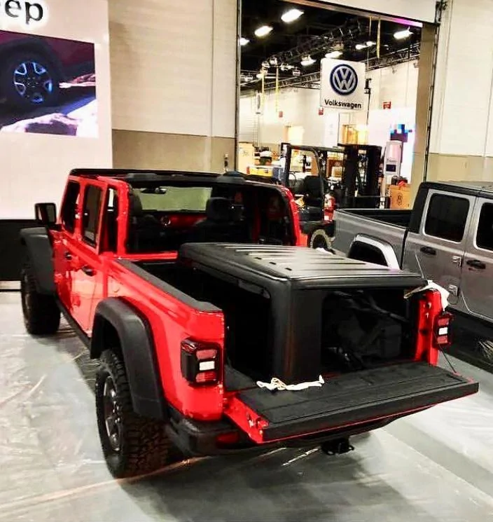 Jeep Gladiator Finally the bed hauling... B481E392-A0FA-45B1-BDE9-D623AAEA5CC0