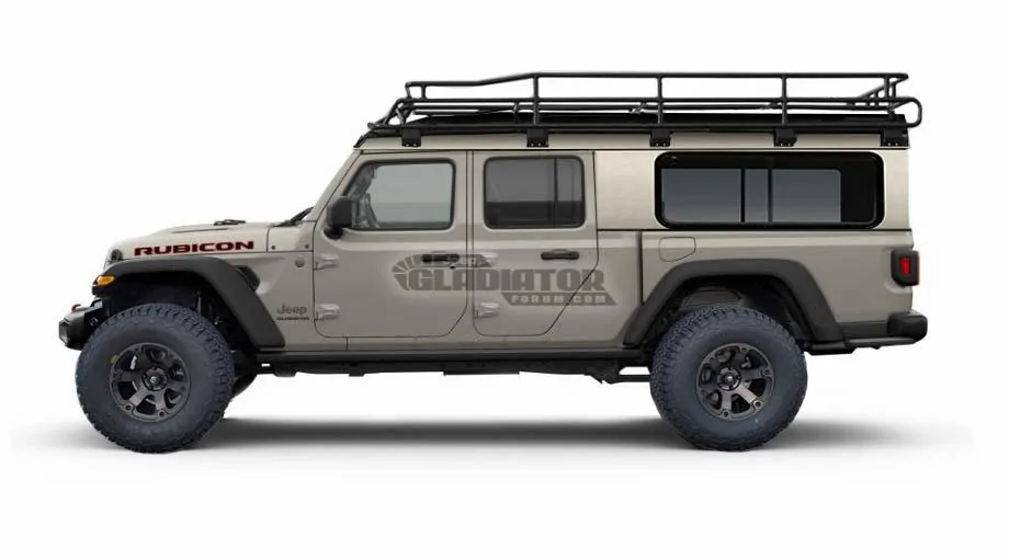 Jeep Gladiator Tops! Canopy / covers / toppers / racks possibilities for Gladiator - Show me! JeepGladiatorForum-1-Jeep-gladiator-roof-rack-jpg