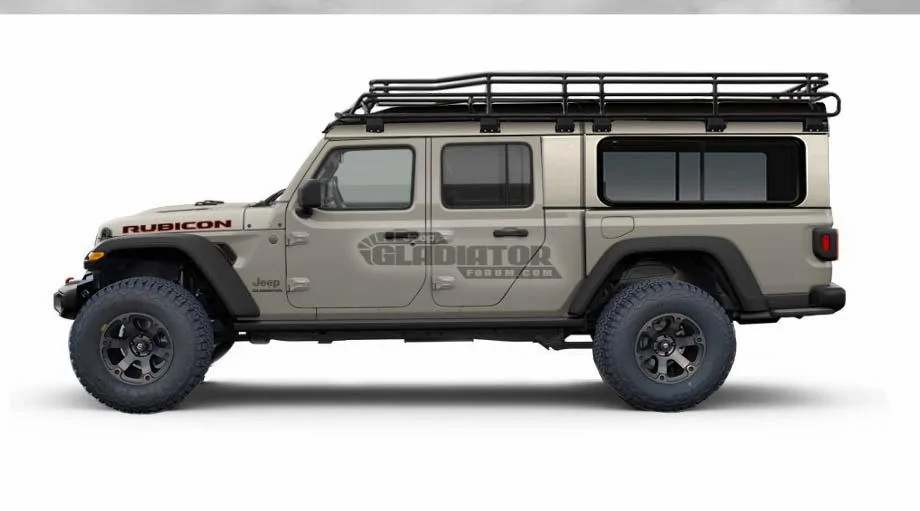 Jeep Gladiator Tops! Canopy / covers / toppers / racks possibilities for Gladiator - Show me! JeepGladiatorForum-2-Jeep-gladiator-rack_fullrack-jpg