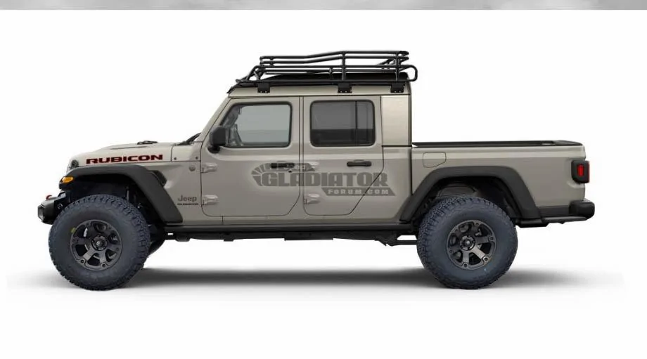 Jeep Gladiator Tops! Canopy / covers / toppers / racks possibilities for Gladiator - Show me! JeepGladiatorForum-3-Jeep-gladiator-rack_halfrack-jpg
