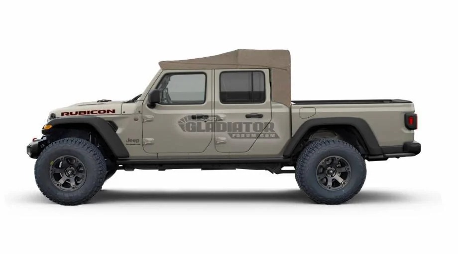 Jeep Gladiator Tops! Canopy / covers / toppers / racks possibilities for Gladiator - Show me! JeepGladiatorForum-10-Jeep-Gladiator-canvastop3-jpg