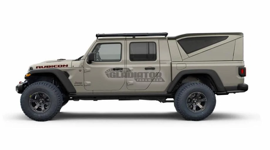 Jeep Gladiator Tops! Canopy / covers / toppers / racks possibilities for Gladiator - Show me! JeepGladiatorForum-14-Jeep-gladiatorfastback3-jpg