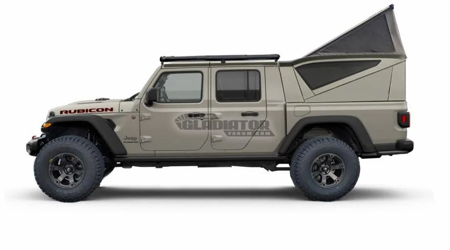 Jeep Gladiator Tops! Canopy / covers / toppers / racks possibilities for Gladiator - Show me! JeepGladiatorForum-15-Jeep-gladiatorfastback4-jpg