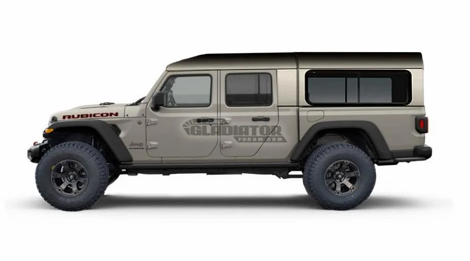 Jeep Gladiator Tops! Canopy / covers / toppers / racks possibilities for Gladiator - Show me! JeepGladiatorForum-5-Jeep-gladiator-rack_no_rack-jpg