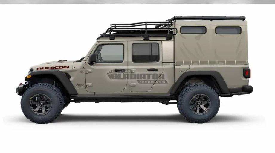 Jeep Gladiator Tops! Canopy / covers / toppers / racks possibilities for Gladiator - Show me! JeepGladiatorForum-8-Jeep-Gladiator-canvastop-jpg
