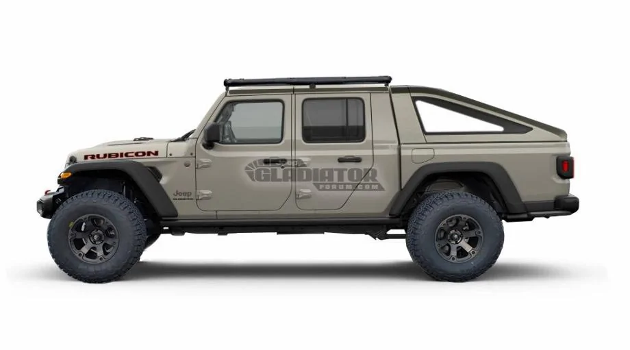 Jeep Gladiator Tops! Canopy / covers / toppers / racks possibilities for Gladiator - Show me! JeepGladiatorForum-13-Jeep-gladiatorfastback2-jpg