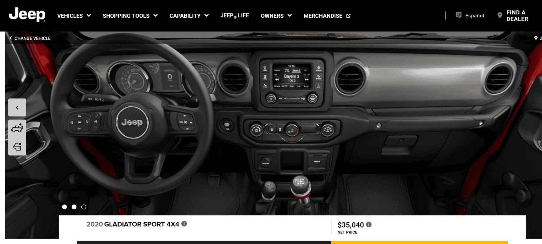 Jeep Gladiator Dash photos thread upload_2019-4-3_20-57-20