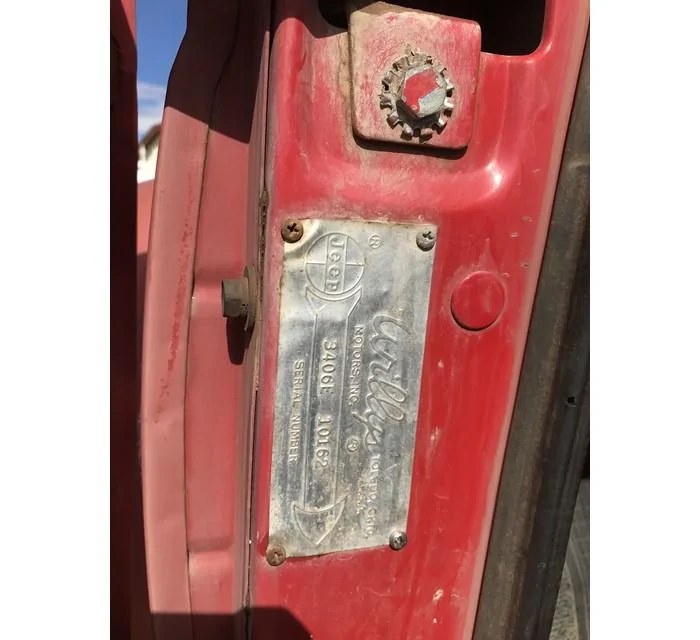 Jeep Gladiator Thank you Jeep & FCA 1964_willys_jeep_gladiator_4x4_6