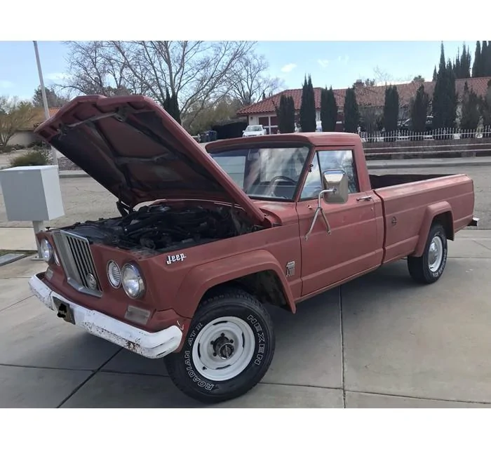 Jeep Gladiator Thank you Jeep & FCA 1964_willys_jeep_gladiator_4x4_11