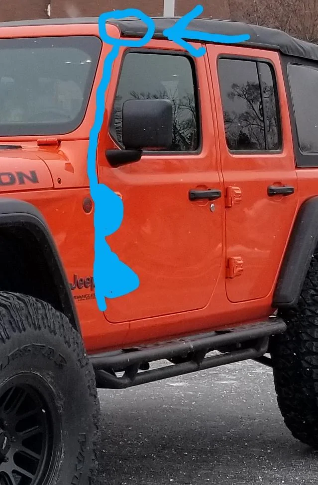 Jeep Gladiator Is soft top warm enough? 20190405_084850