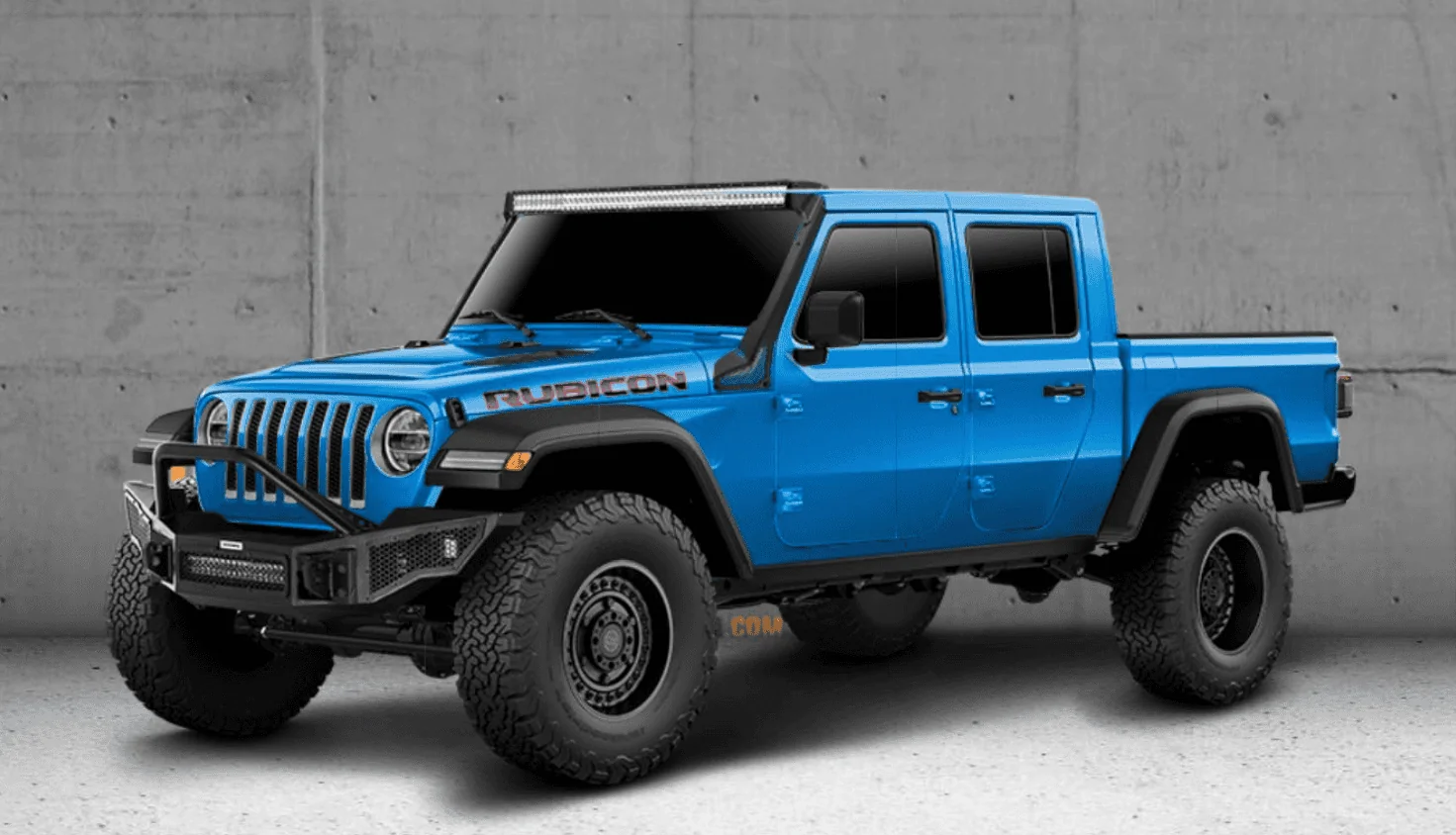 Jeep Gladiator HYDRO BLUE PEARL Gladiator JT Club upload_2019-4-5_17-50-48
