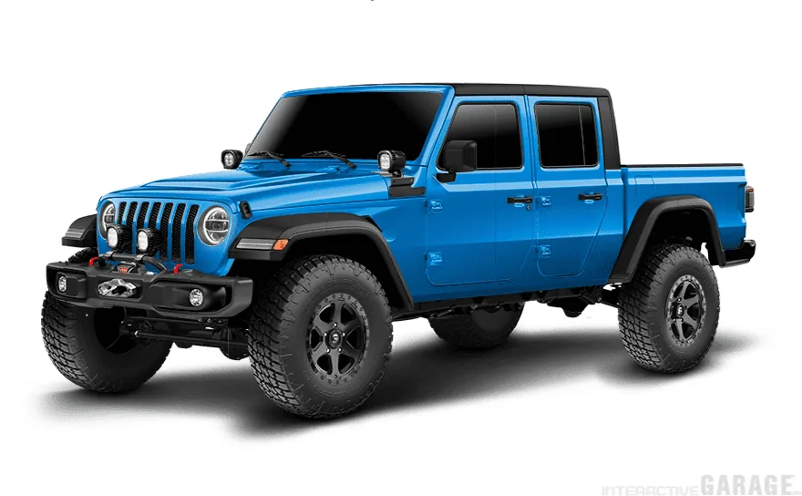 Jeep Gladiator HYDRO BLUE PEARL Gladiator JT Club unnamed