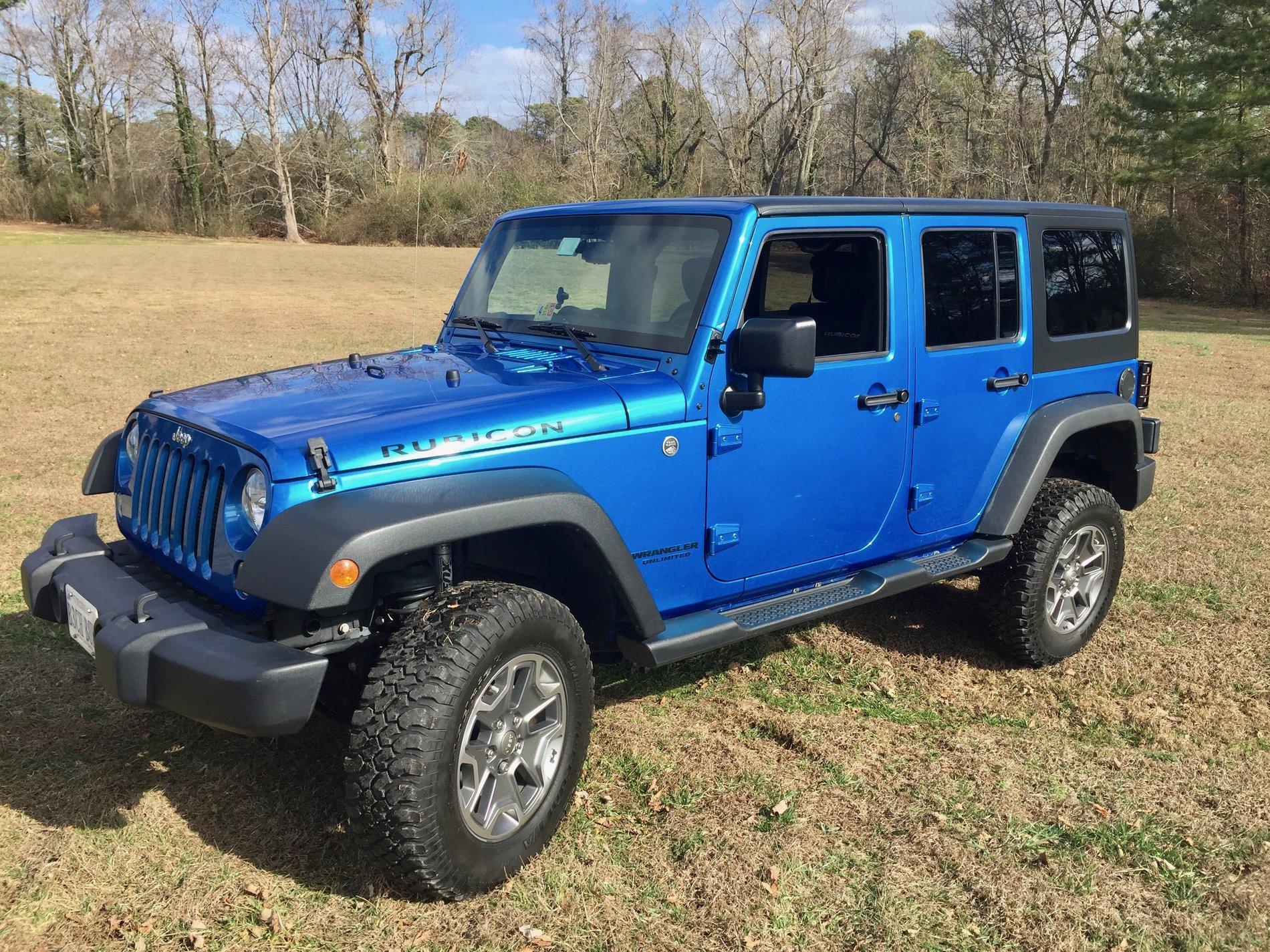 Jeep Gladiator HYDRO BLUE PEARL Gladiator JT Club IMG_9168